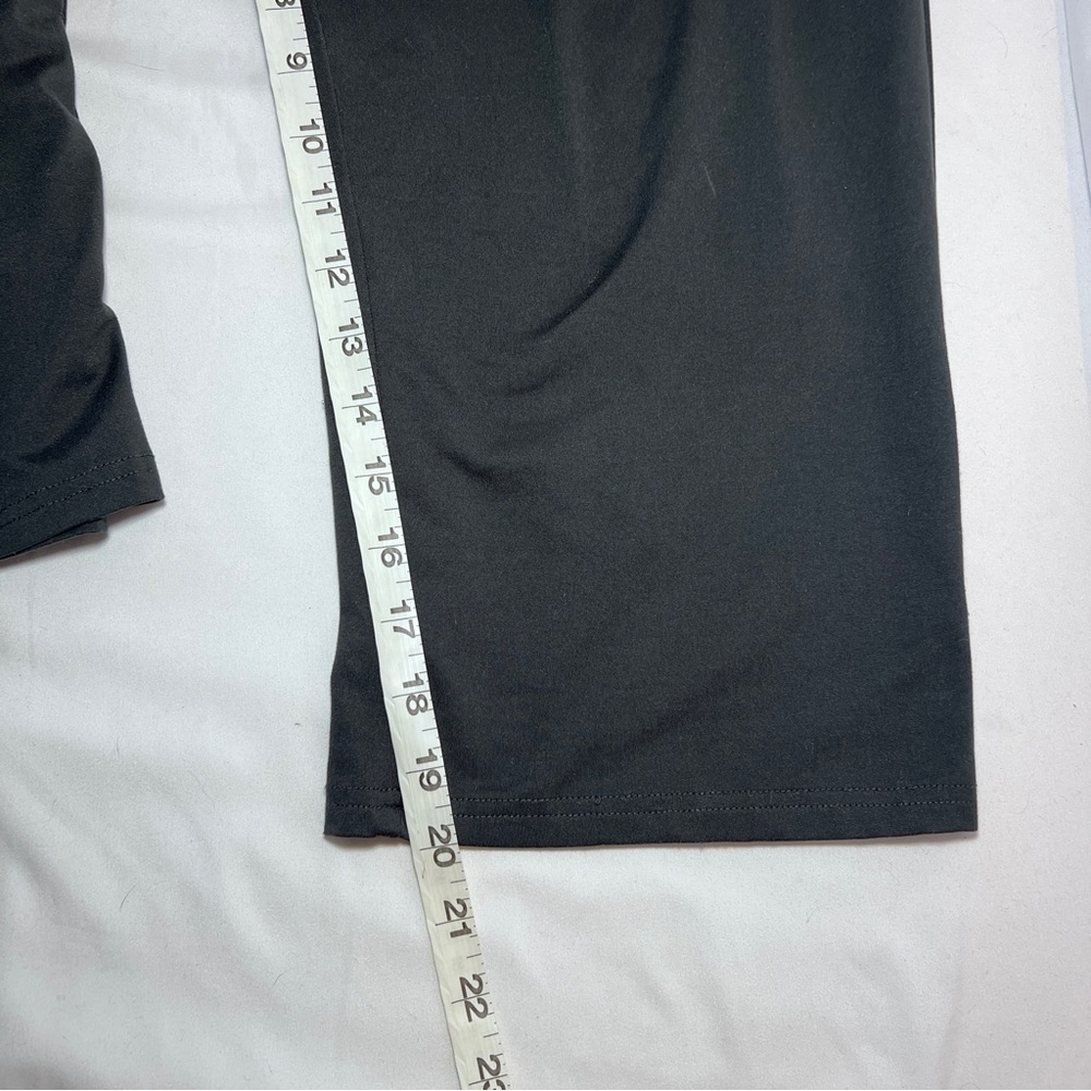 U-E-U Cropped Grey Wide Leg Pants - Size XL - Picture 5 of 8